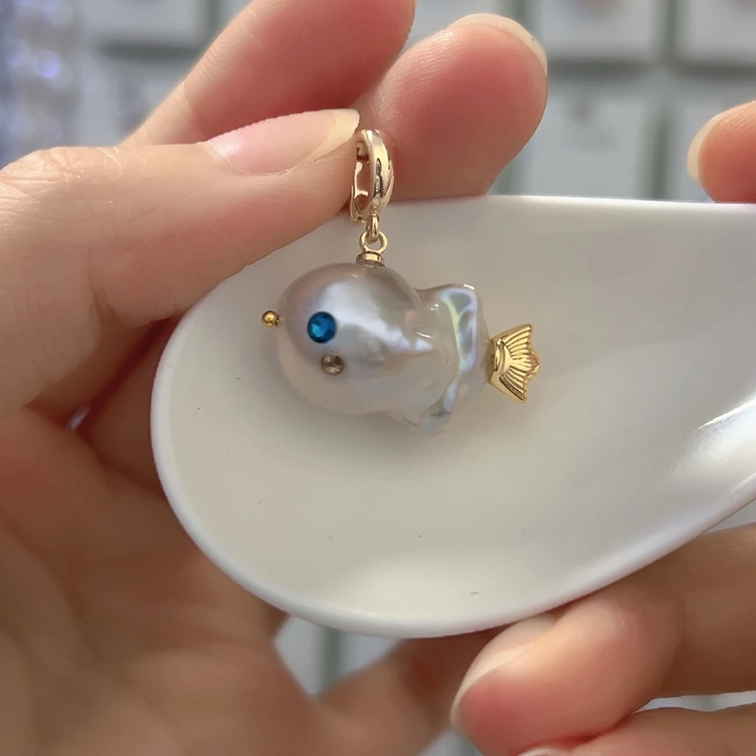 未镶嵌颈饰淡水珍珠