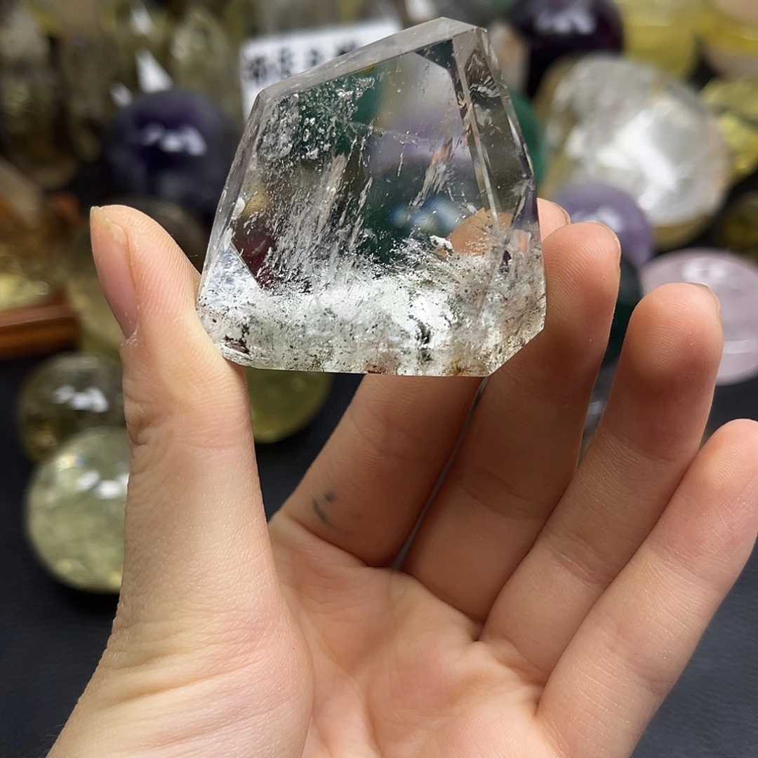 紫晶未镶嵌珠宝半成品195水晶石
