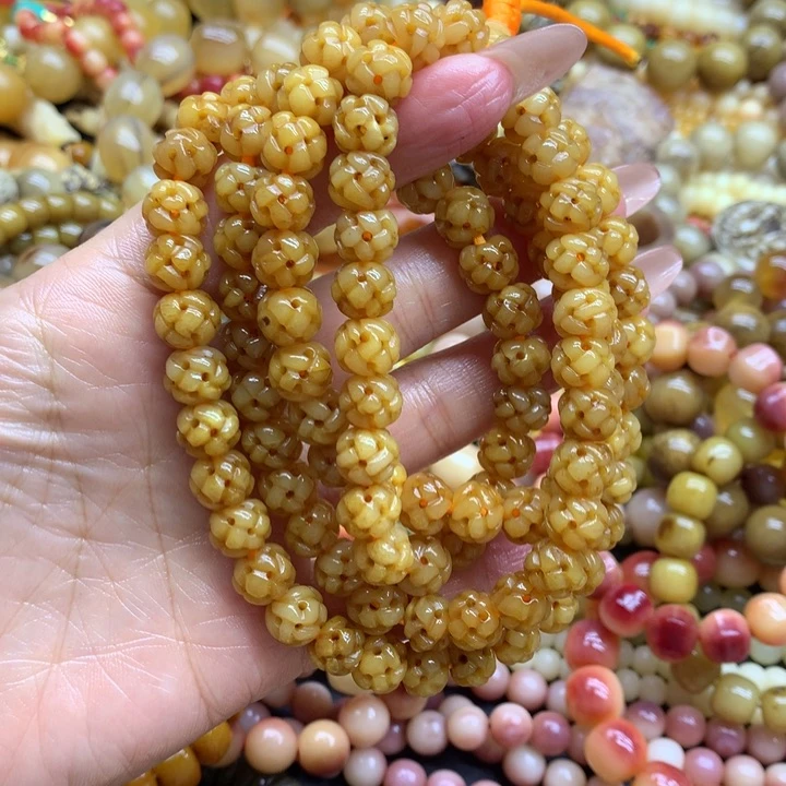 橄榄核手串/手链法**衲手工制作工艺品