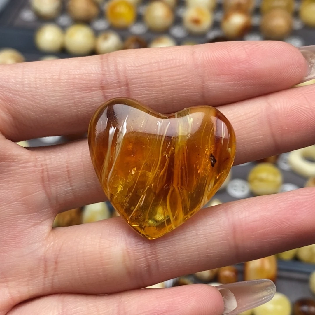 蜜蜡珠宝奇石未镶嵌