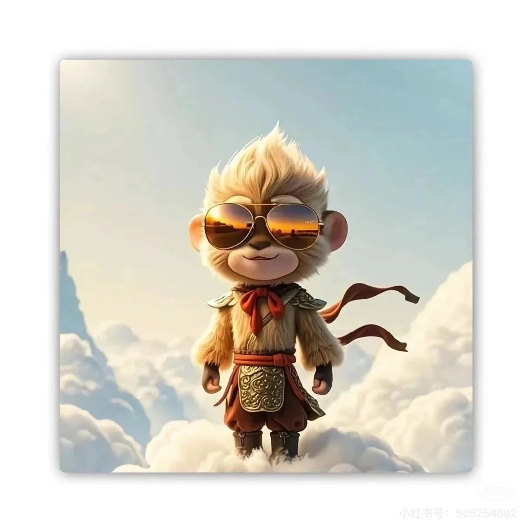 萌粒潮玩改娃萌粒手机挂饰