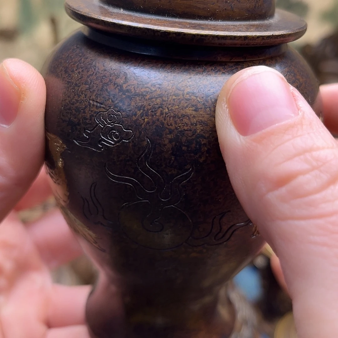 精美铜器批发档口