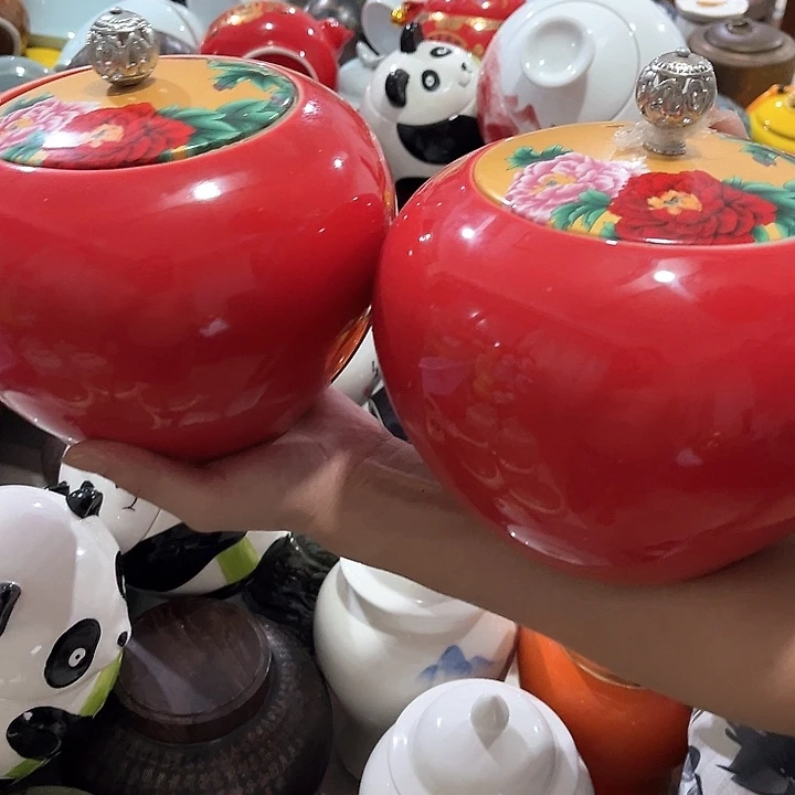 茶叶罐储物罐密封罐！