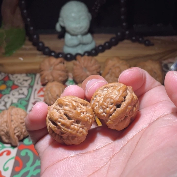 小***白手串/手链核桃32蛤蟆