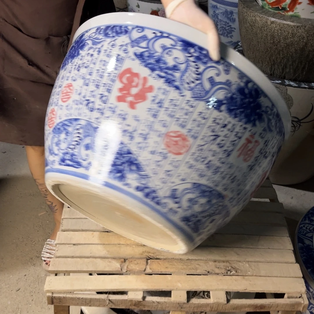 瓷片百福52.8888888