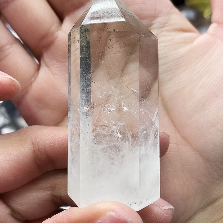 水晶天然水晶未镶嵌R***人