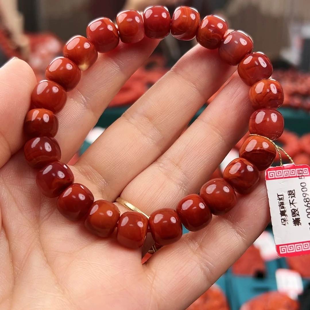 南红玛瑙手串未镶嵌峰*峰