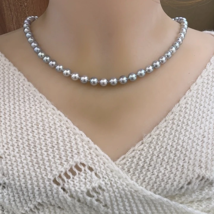 少***吒海水珍珠未镶嵌颈饰