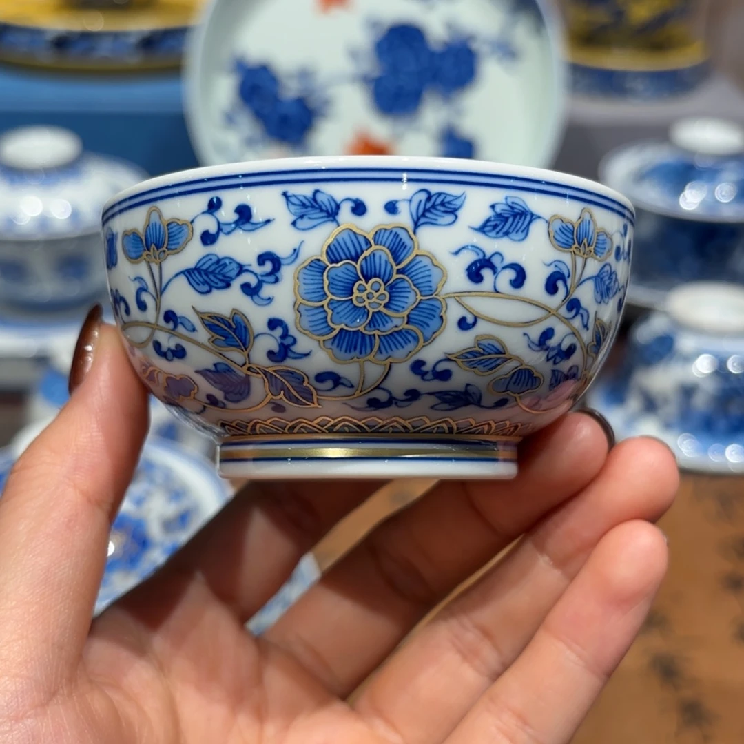 手工手绘陶瓷茶具