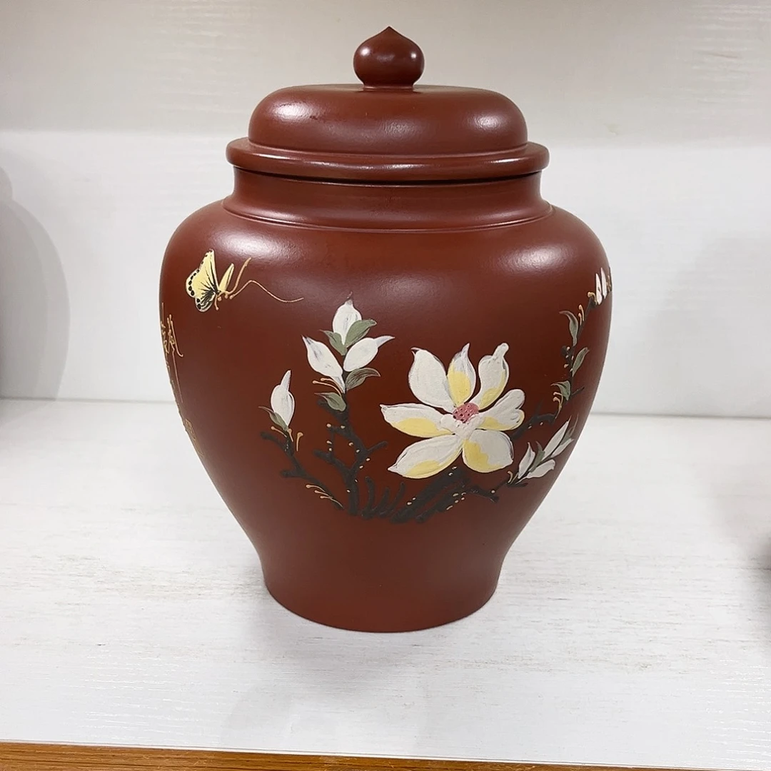 紫砂茶叶罐紫砂茶叶罐