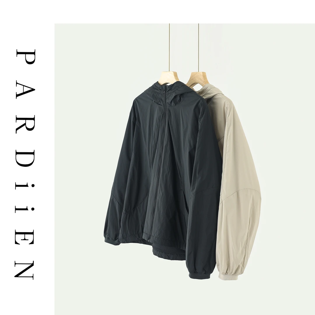 【北总严选】帕迪恩舒适东丽短款连帽风衣外套P774