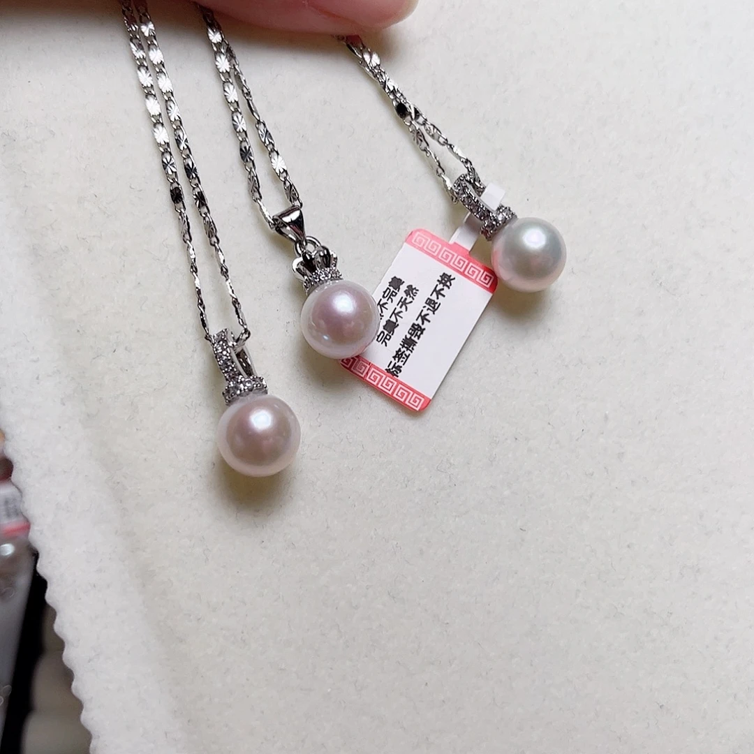 未镶嵌颈饰淡水珍珠