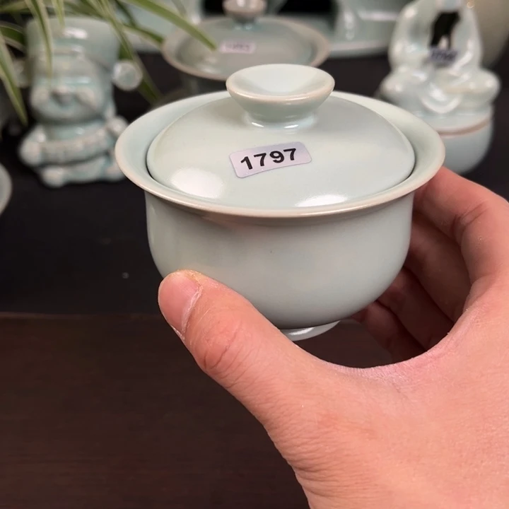 杯1797 青鸾汝瓷汝州发货