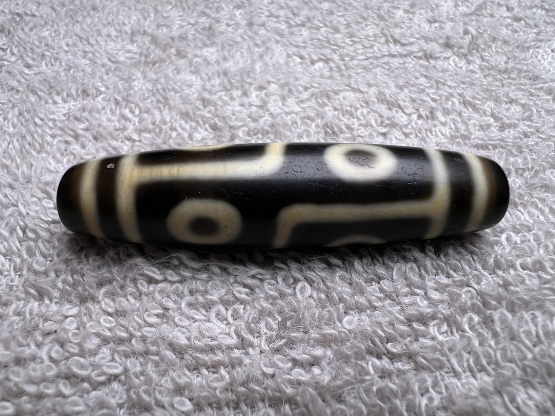 32号饰品店/折线六眼，品相完美，男女锁骨颈饰48*11.8