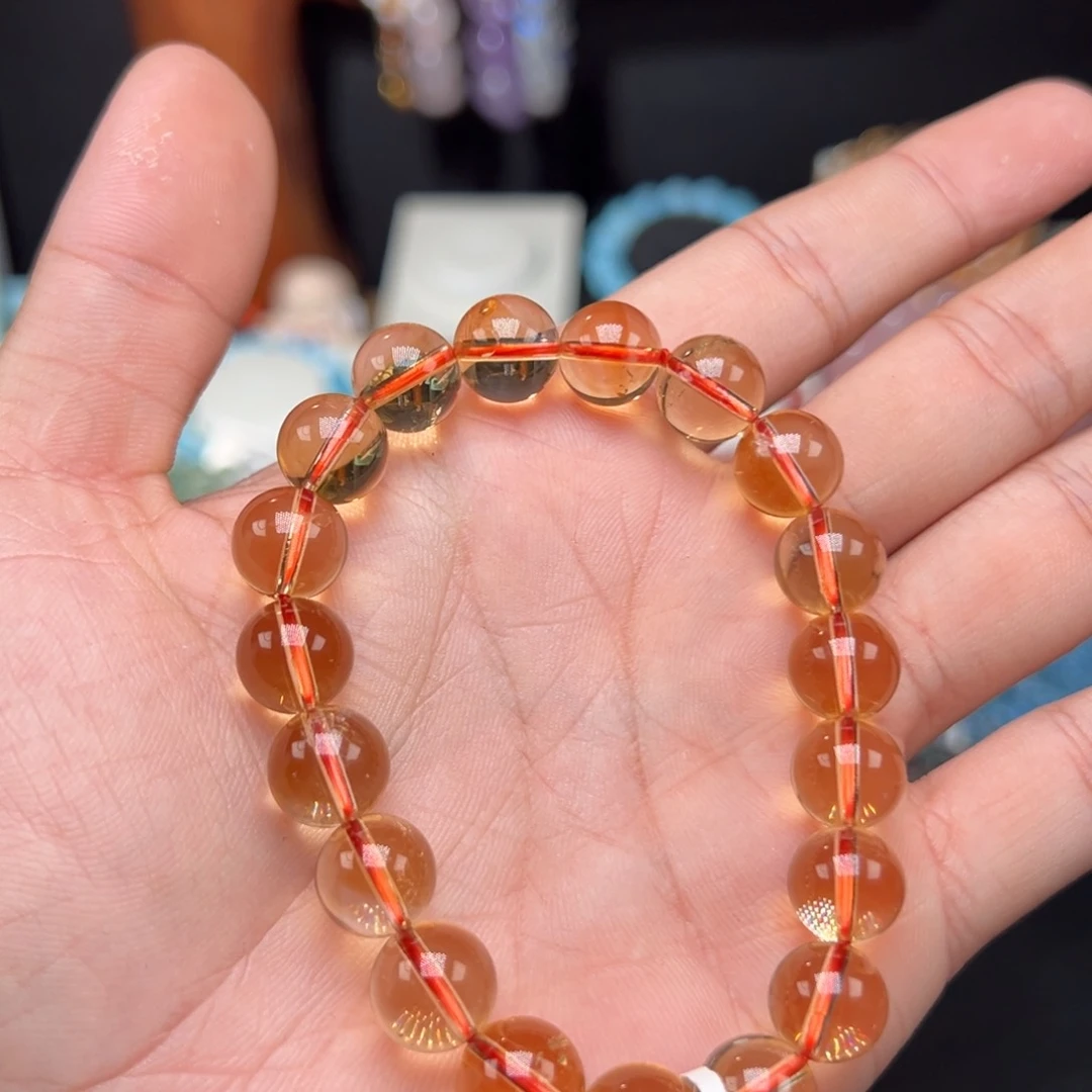 水晶手链未镶嵌_**子10.8mi。32.1。漏