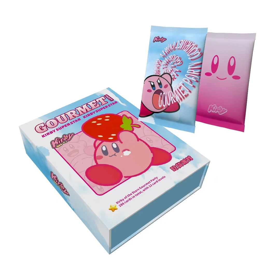 【坚果创意】星之卡比收藏卡牌代拆  D