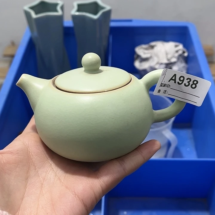 瓷片默认微瑕瓷器、茶具、壶、摆件，介意勿拍