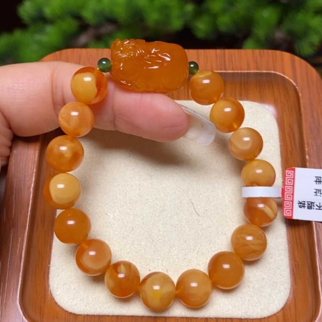 【闪购商品】手链蜜蜡未镶嵌手串