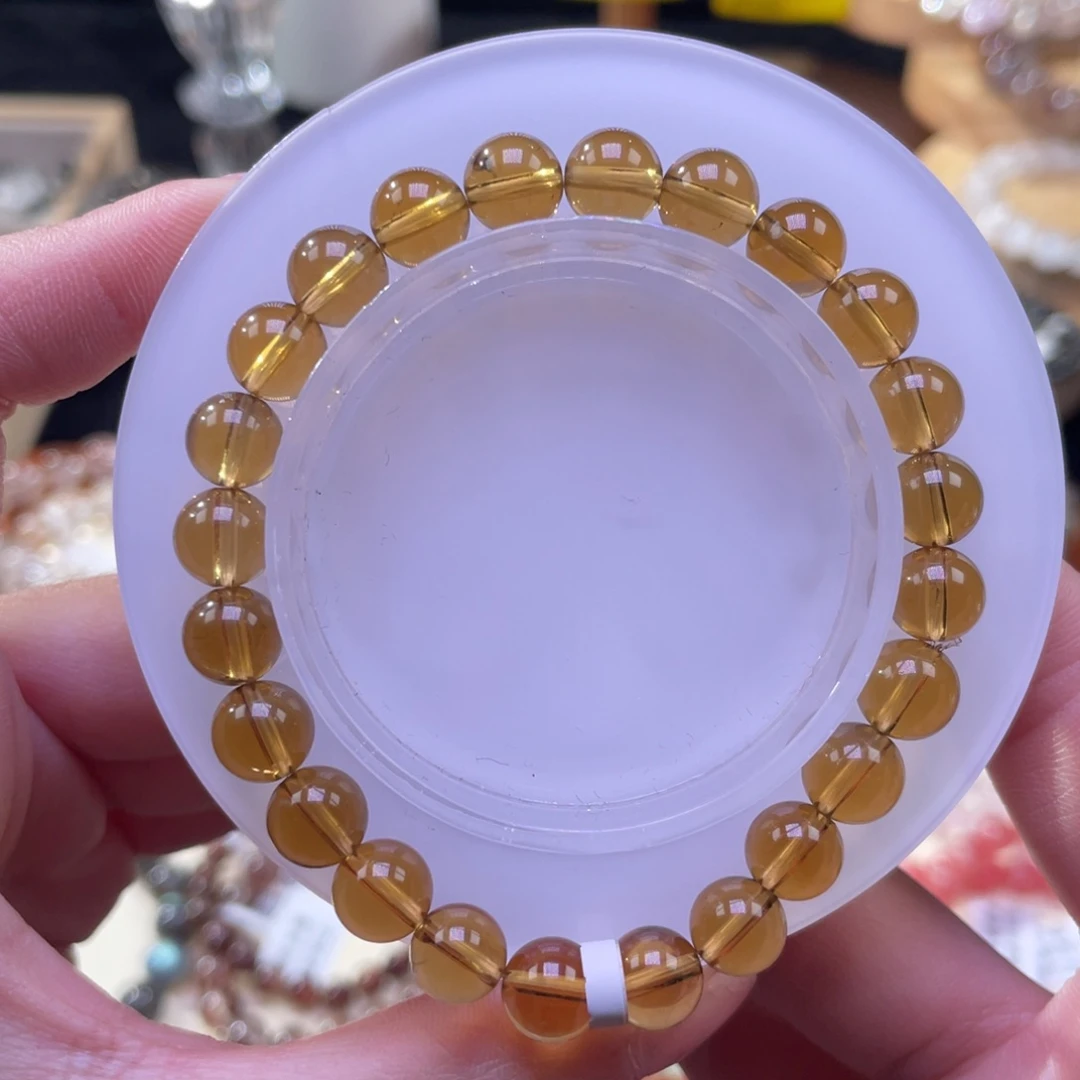 水晶手链未镶嵌Y***_8mm  82