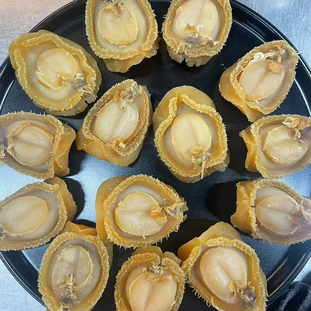 618特惠 20-25头鲍鱼干