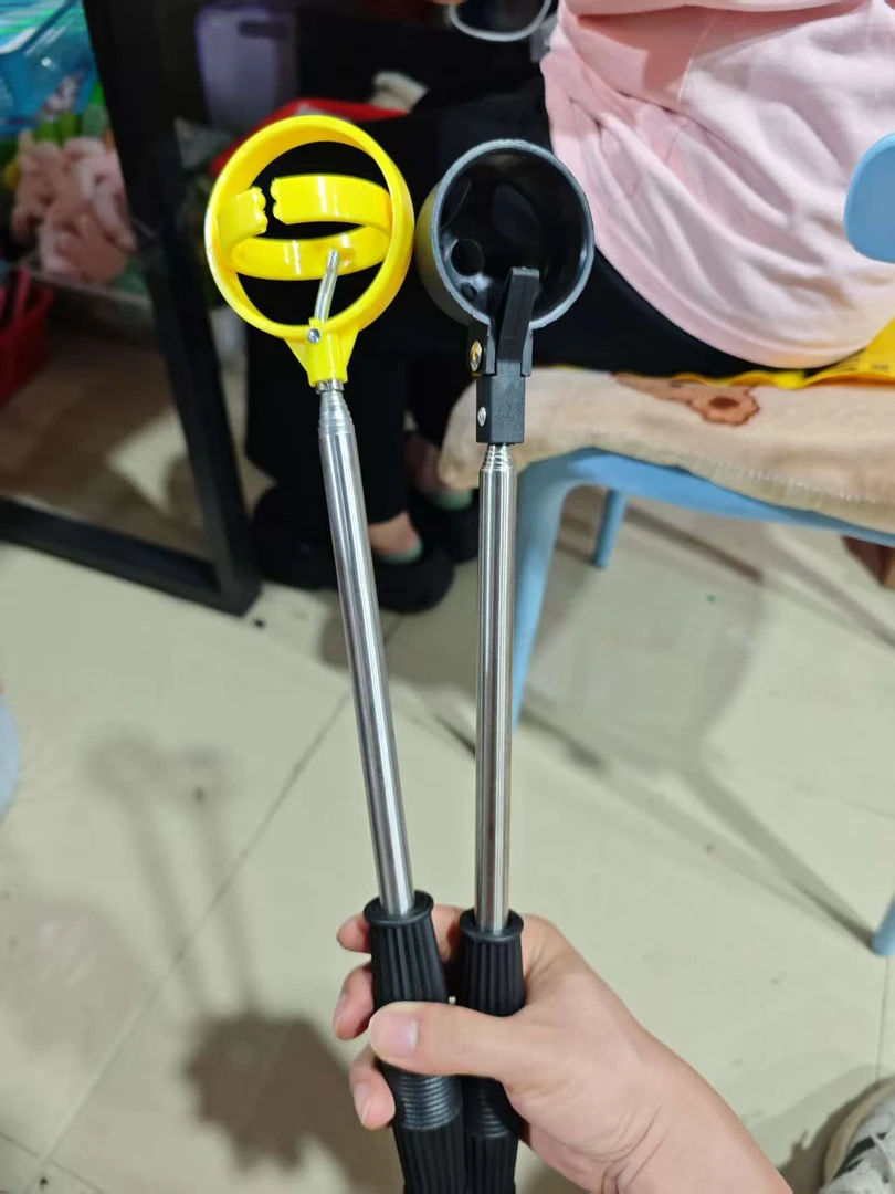 可伸缩高尔夫捞球器