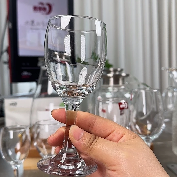 水晶玻璃无盖款12只190毫升