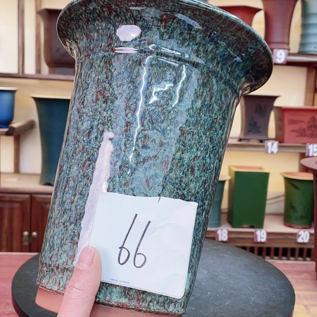 【闪购商品】紫砂花盆淡****8兰花455888569855885588