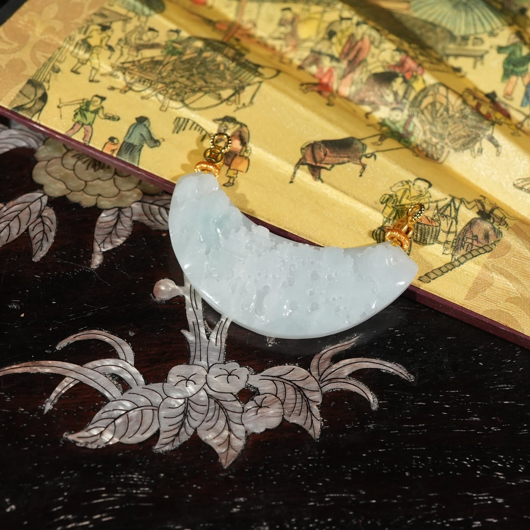 3.5香港王老板-翡翠吊坠 w1642