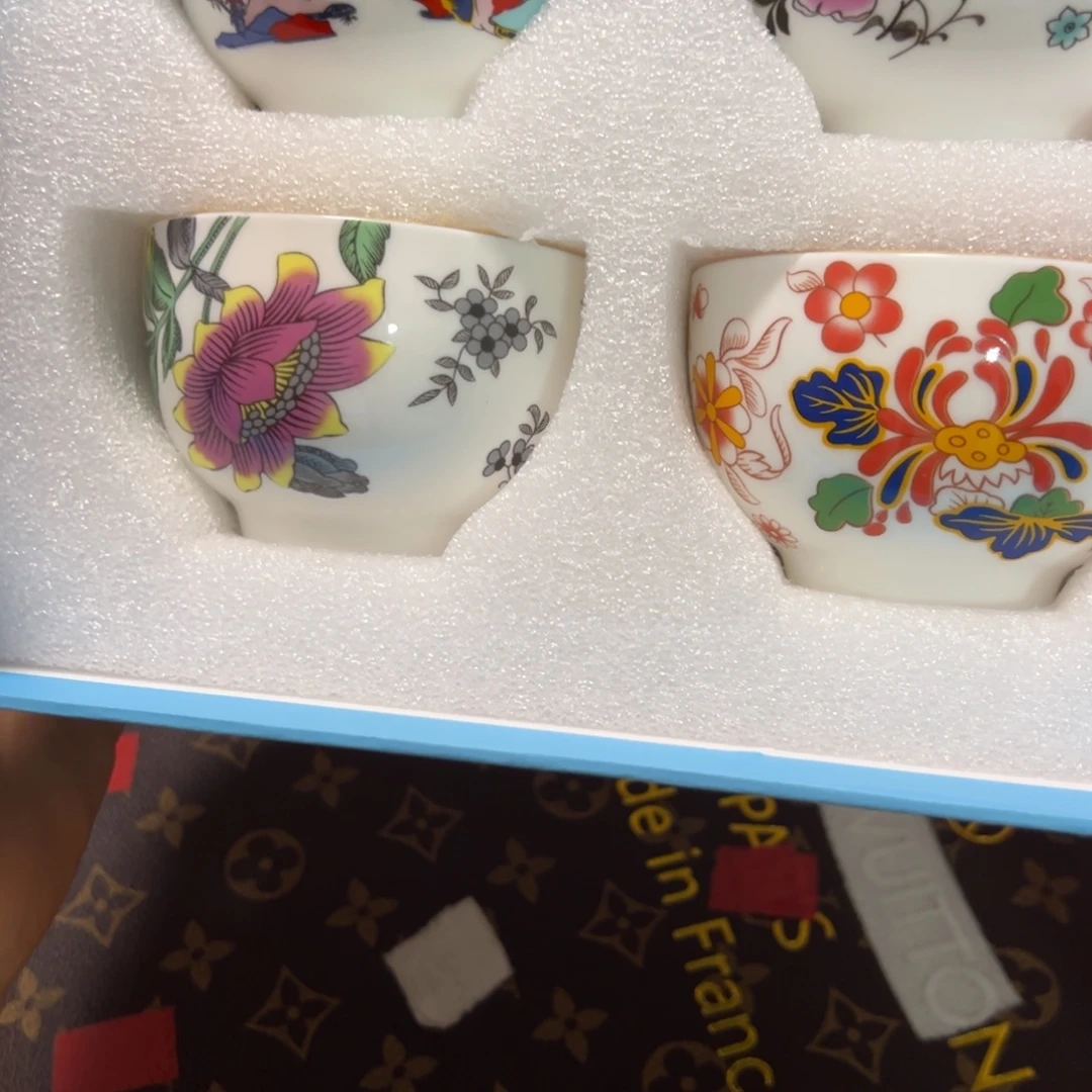 玻璃欧美陶瓷餐具摆件140