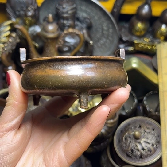 精美铜器精美摆件