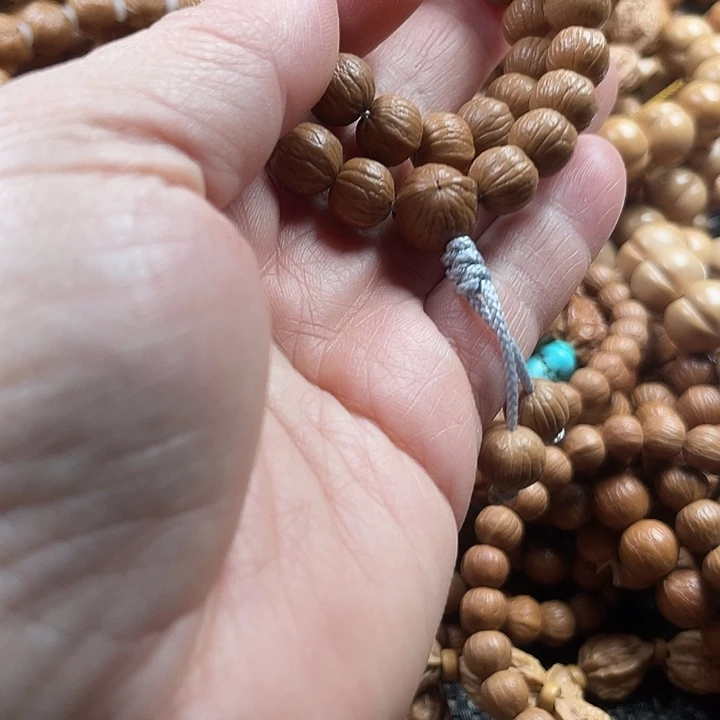 手串草珠菩提1.0同尺小南瓜手持36颗