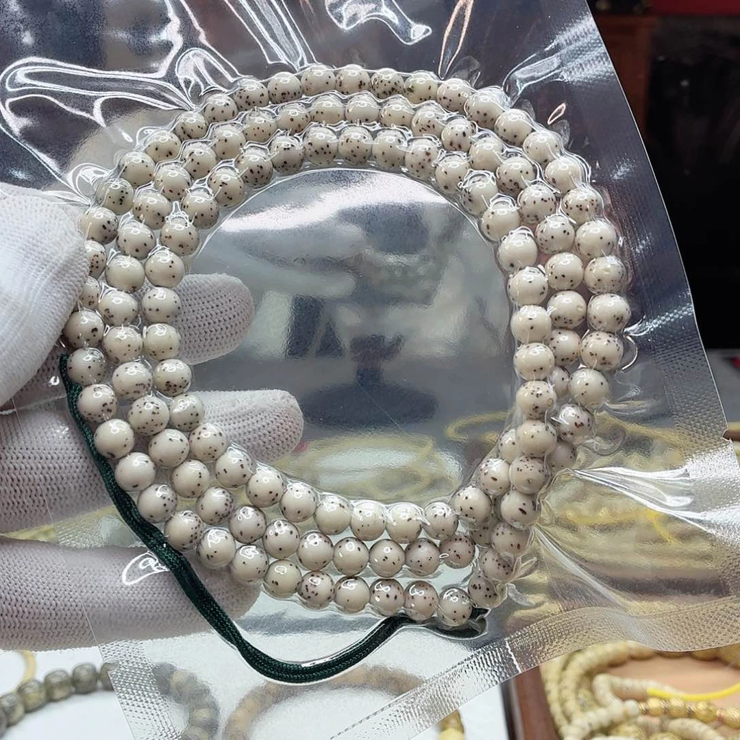 星月菩提手串一物一图，77号