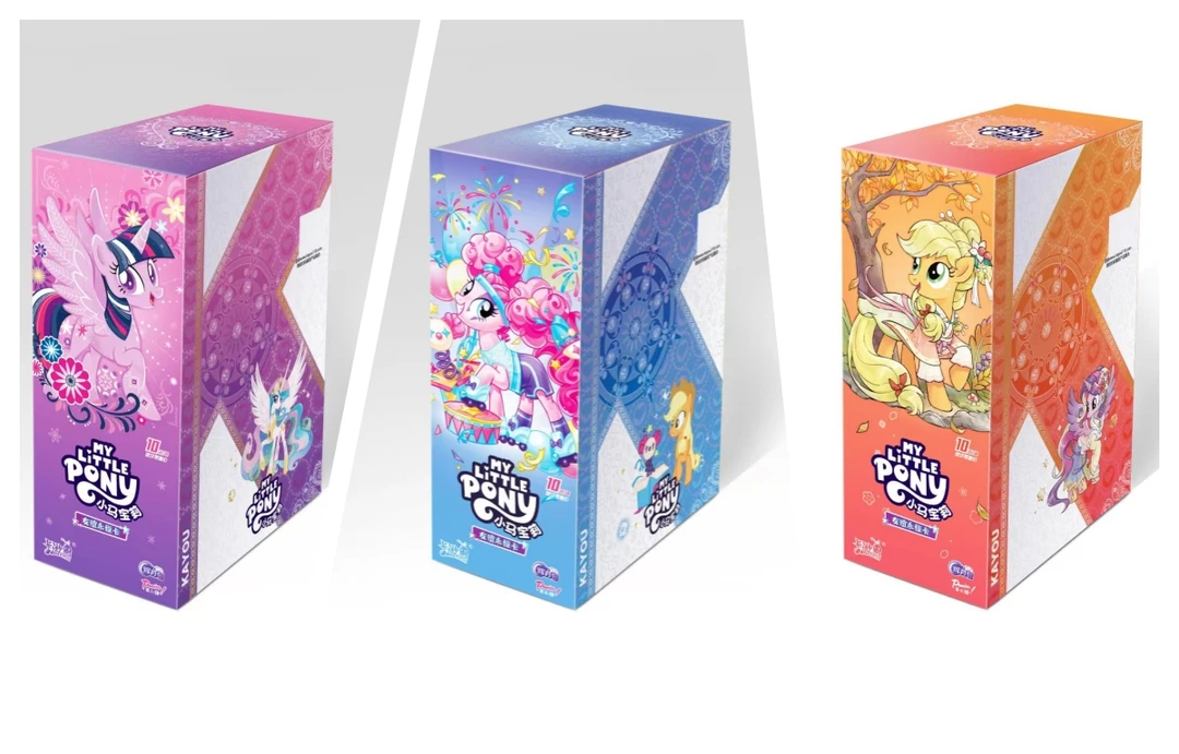 【玩法合集】卡游小马宝莉辉月多弹系列收藏类卡牌