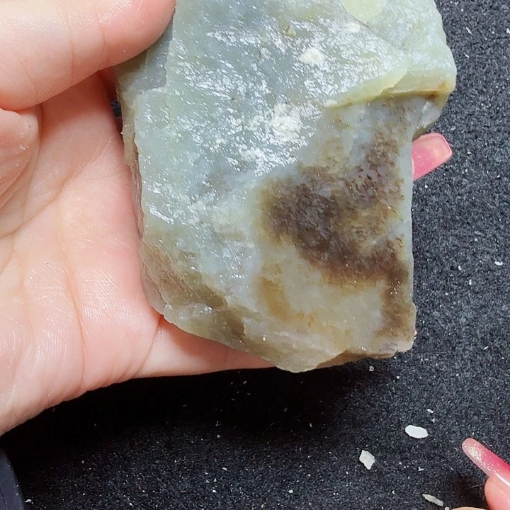 和田玉（糖玉）未镶嵌珠宝半成品