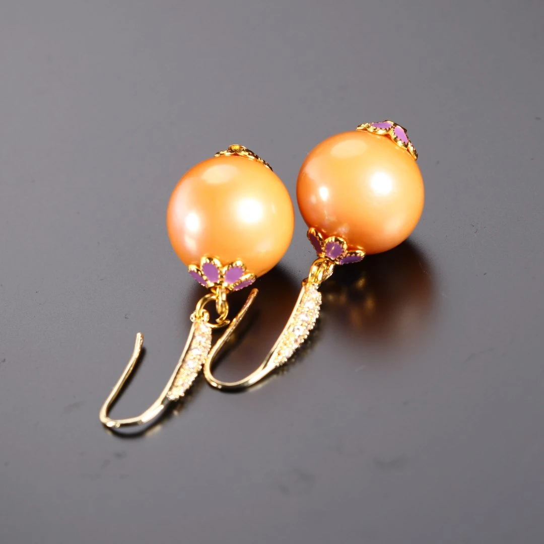 250502002/博古通今/集古藏今/东珠耳坠/古董首饰