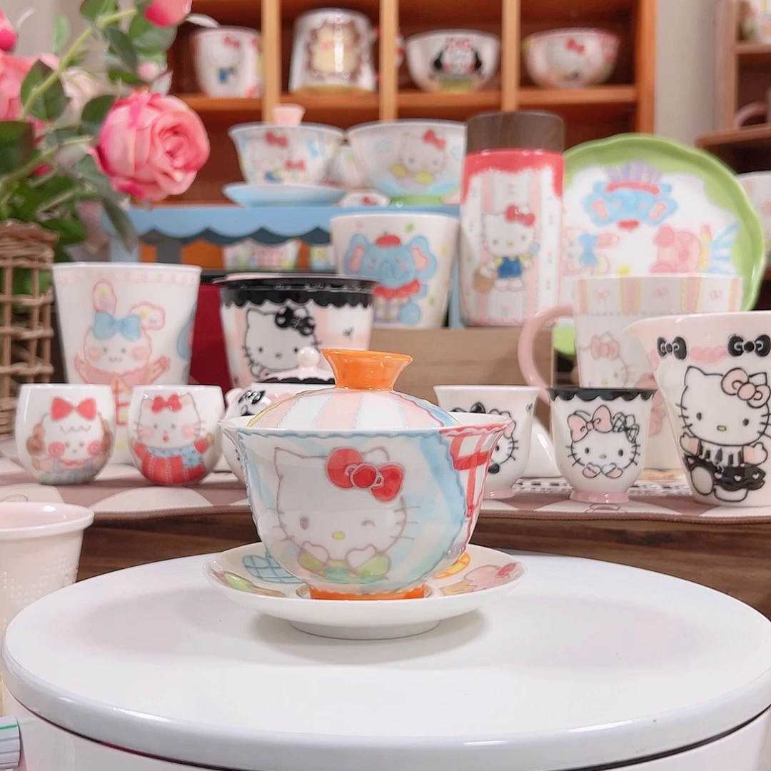 可爱手作陶瓷高温