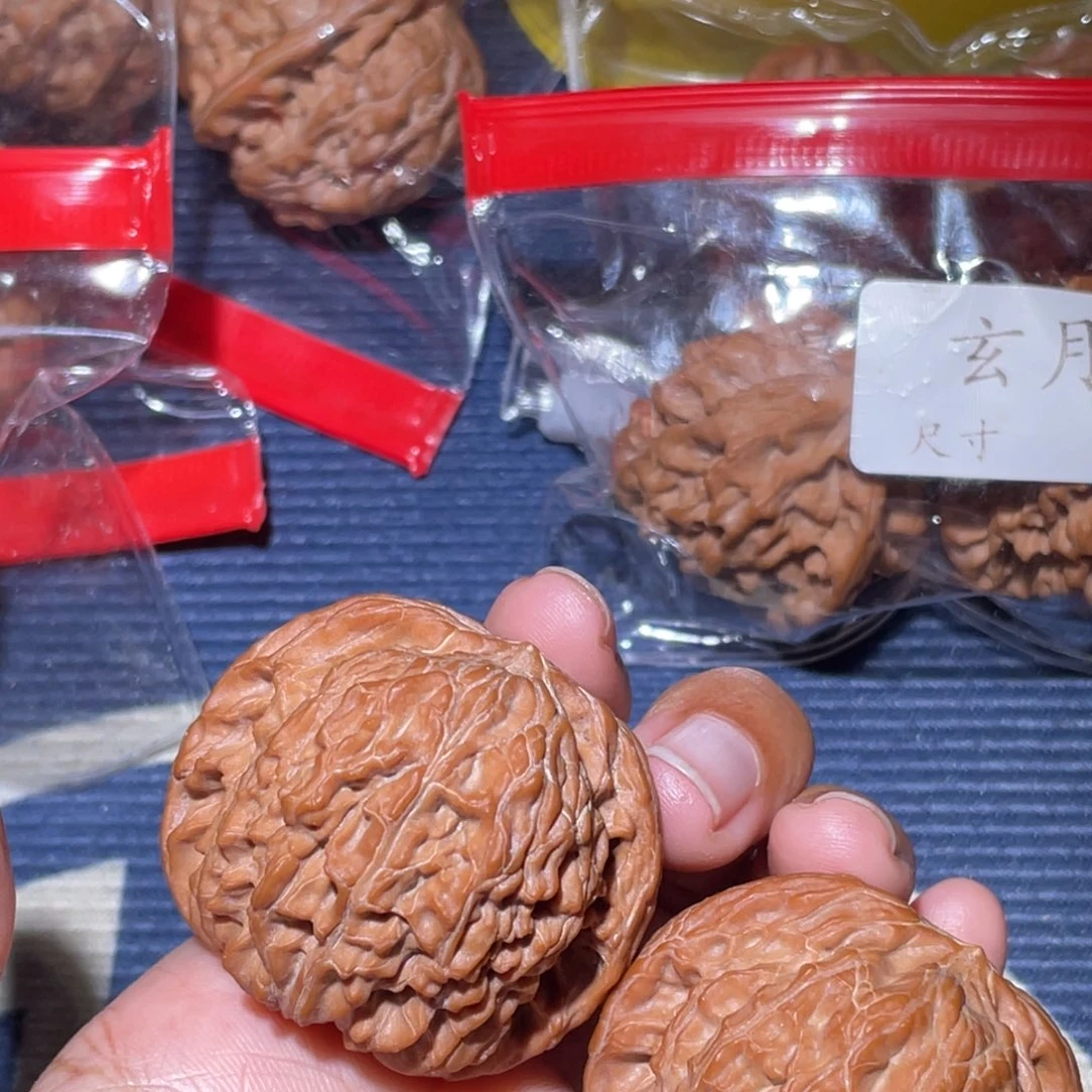 江***晏文玩核桃吊坠全品麽盘43