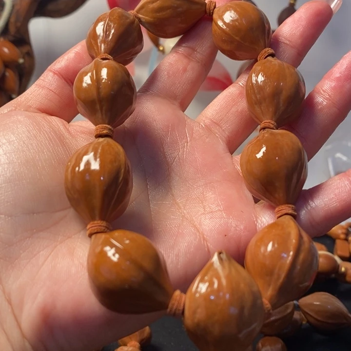 橄榄核手串/手链2.2三花铁盒