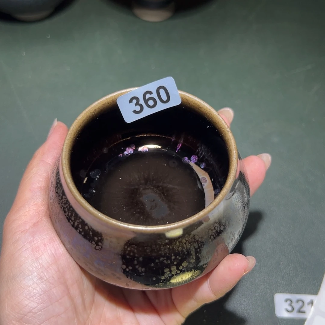J***e茶盏全手工原矿原釉建盏