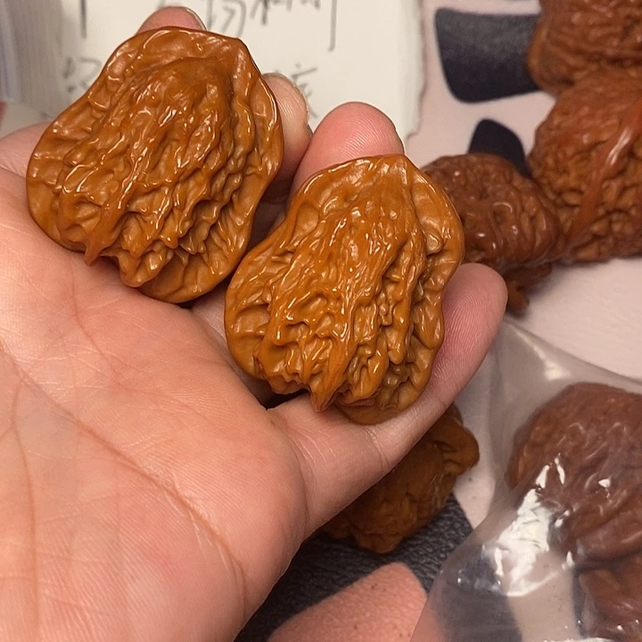 吊坠文玩核桃花生