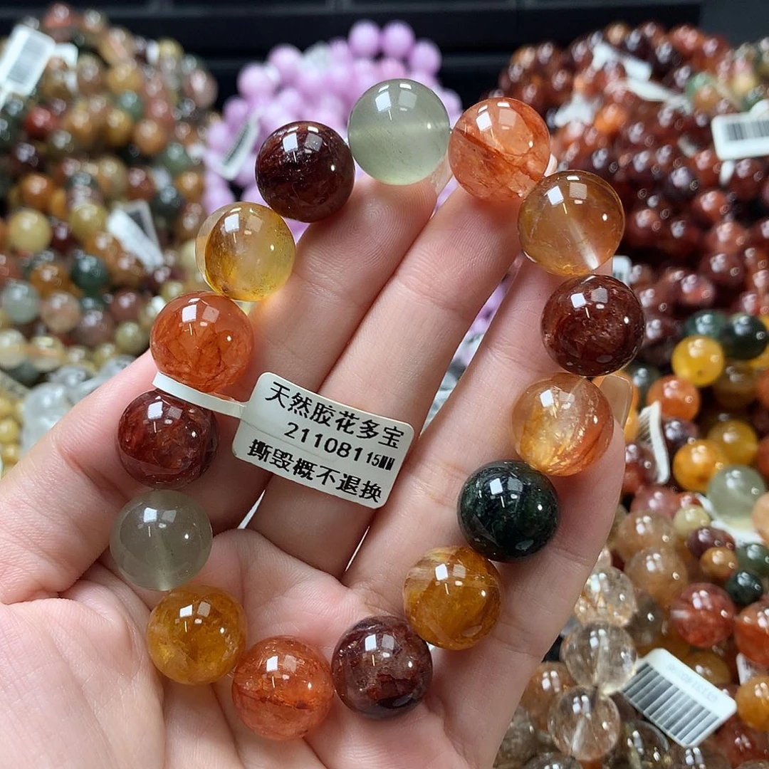 未镶嵌手链水晶，