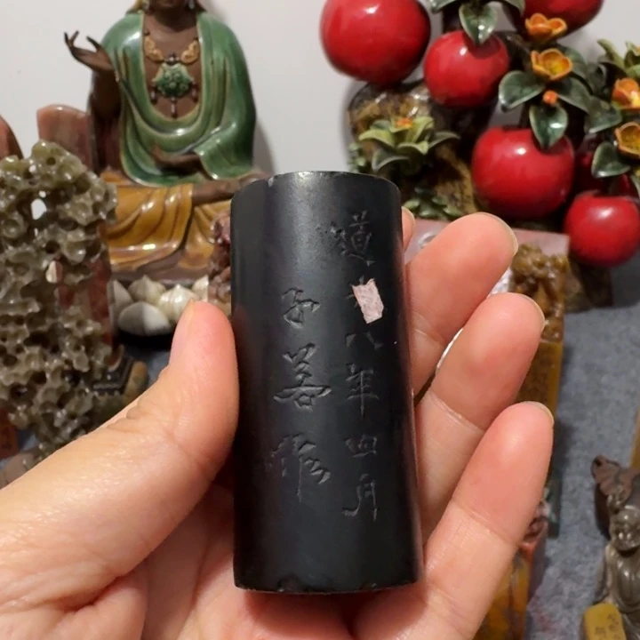 嘉***齋石材手工艺品摆件