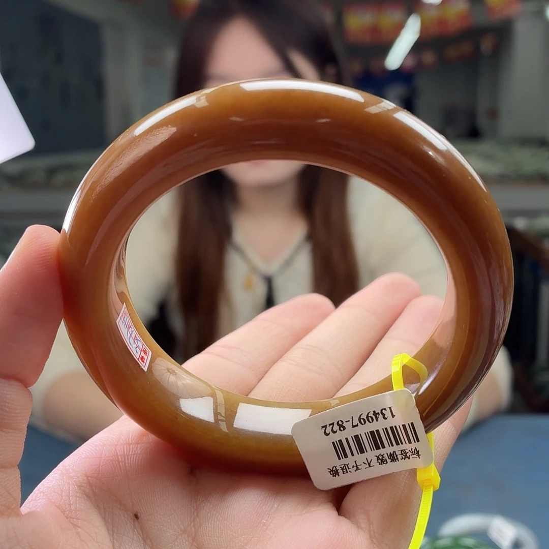 未镶嵌手镯和田玉5859