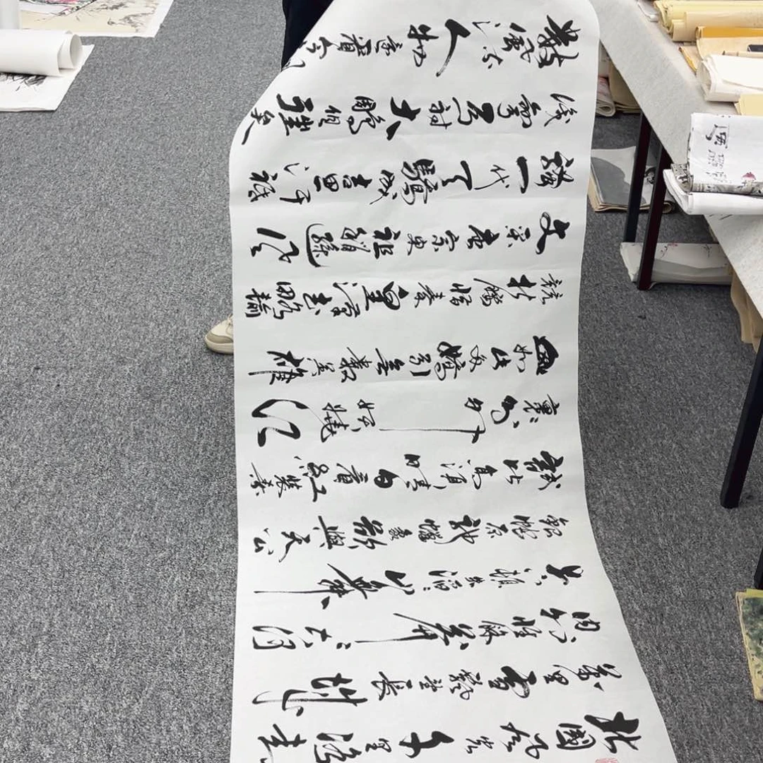 国画卖字画的小伙伴