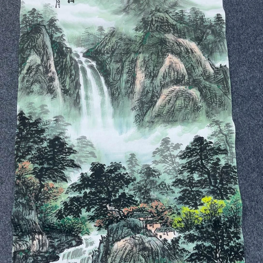 国画我是真的很喜欢