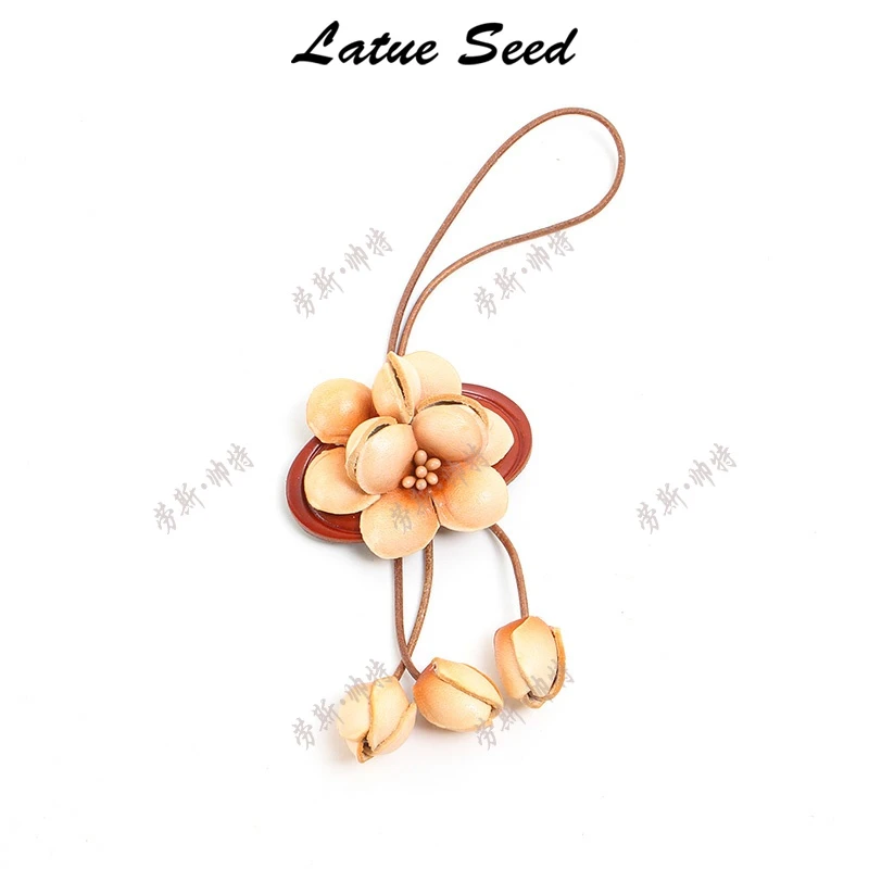 【A030-玉兰花】新品时尚挂件百搭简约包包漂亮挂饰20310