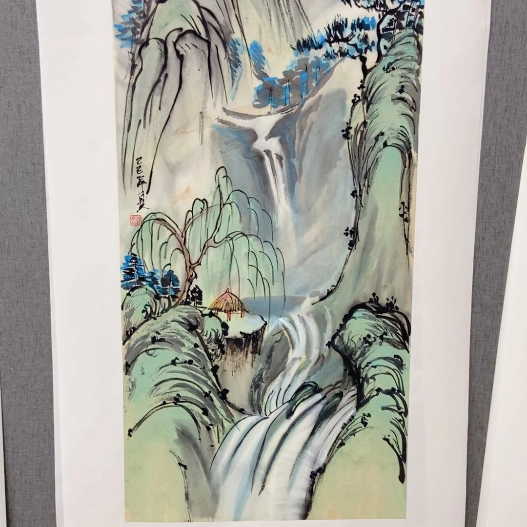 国画手写手绘作品12