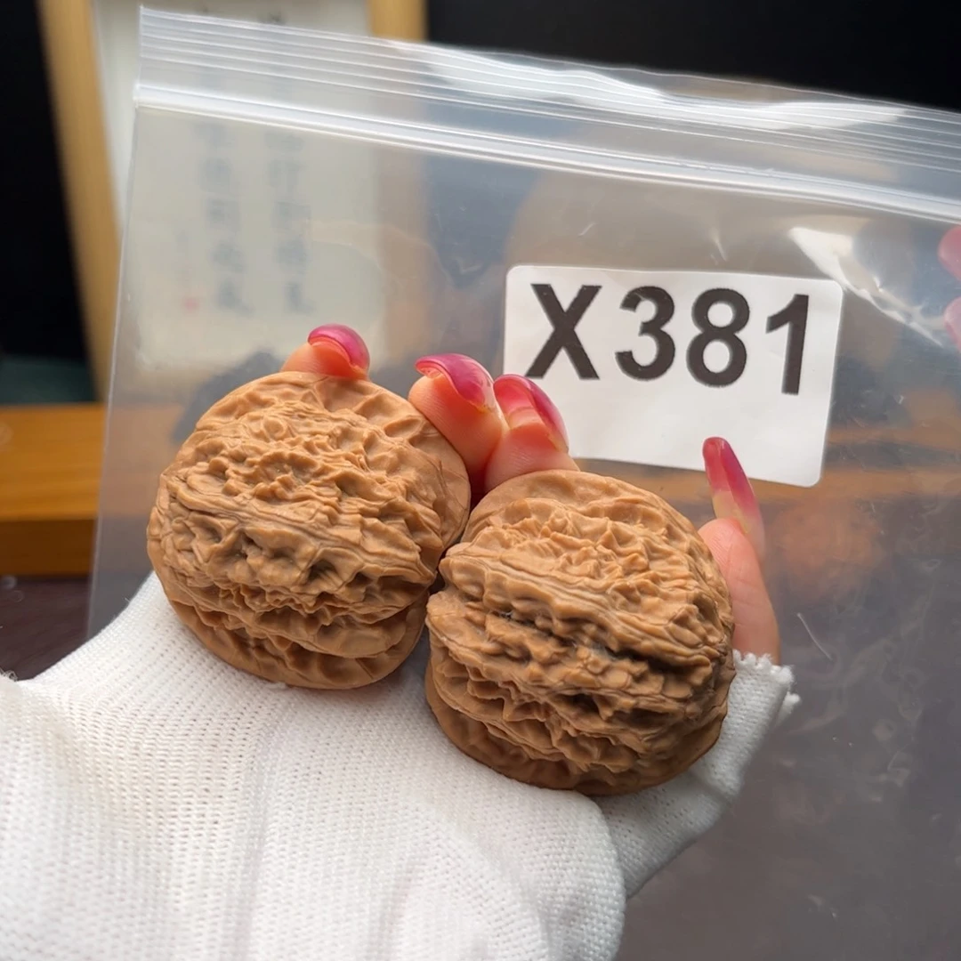 文玩核桃把件41左右核老闷x 381