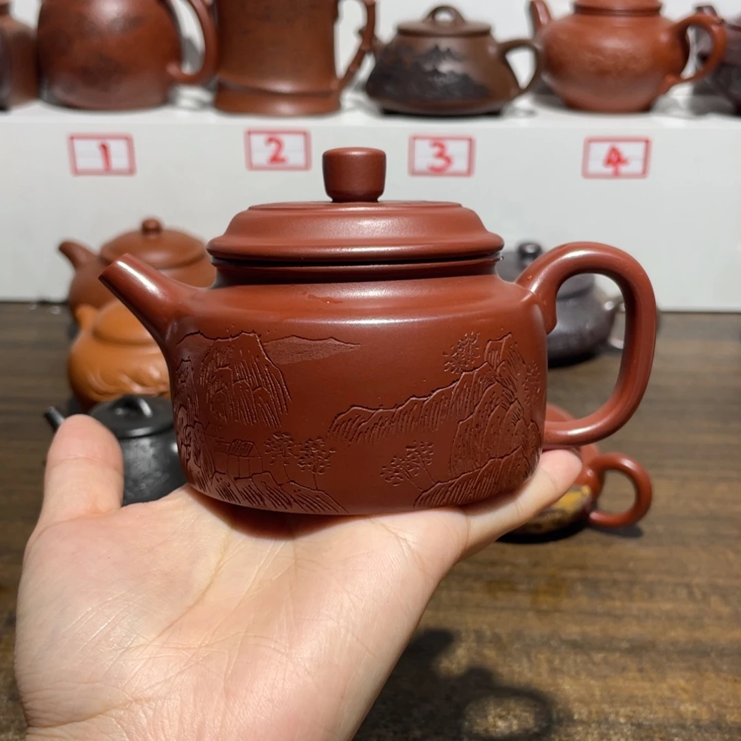 紫砂茶壶紫砂壶25.210CC