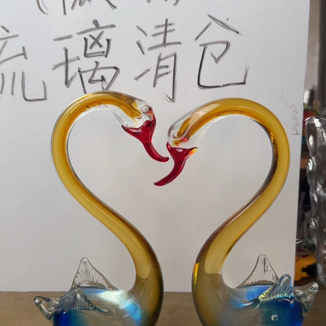 手工艺品琉璃微瑕琉璃制品